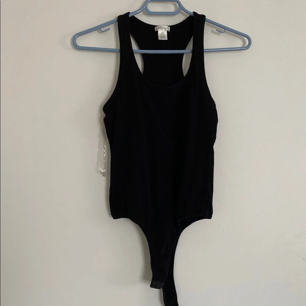 Black bodysuit